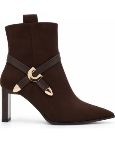 MONTEVITA LORETOZA STIEFEL MIT ABSATZ BRAUN BROWN