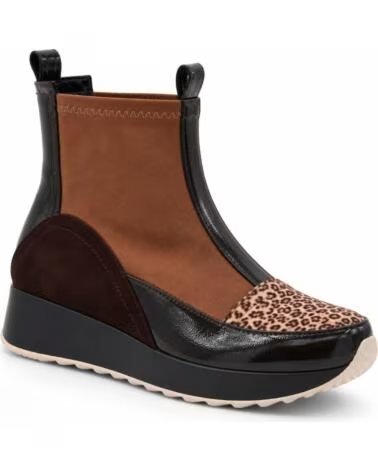 MONTEVITA LISBOANA BROWN BRAUNE STIEFELETTEN