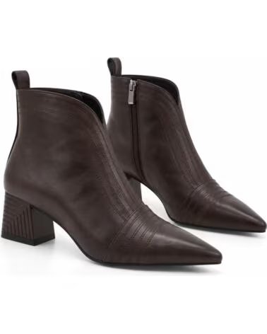 MONTEVITA LIVORNO STIEFELETTEN BRAUN BROWN