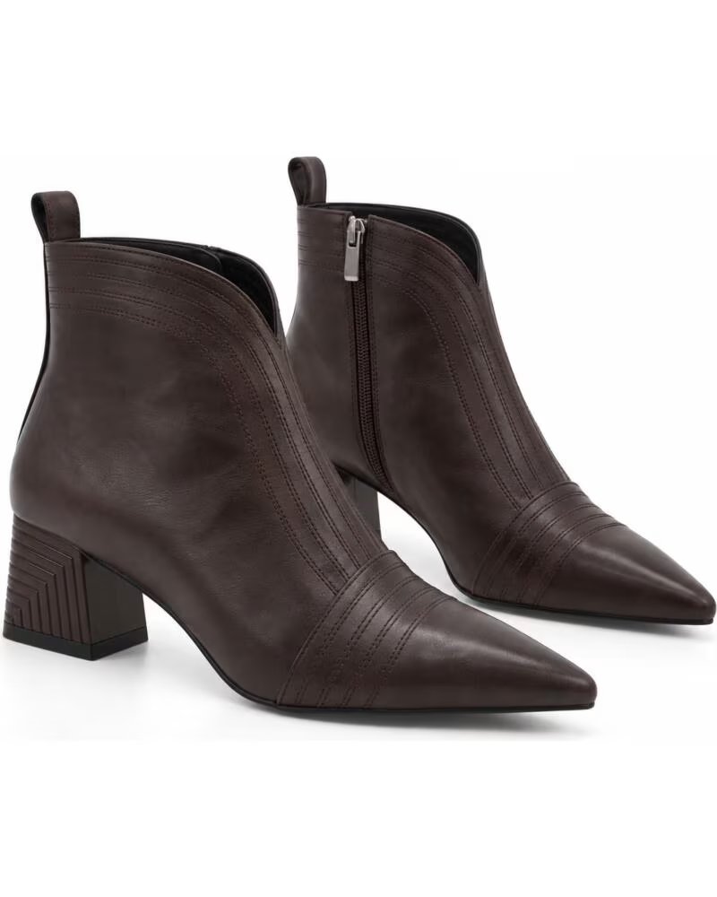 MONTEVITA LIVORNO STIEFELETTEN BRAUN BROWN