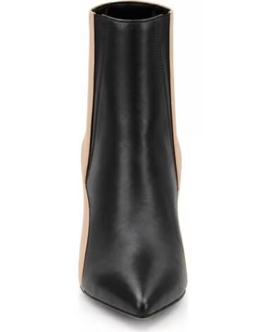 MONTEVITA JEREZNA BOTINES DE PIEL COMBINADOS BLACK