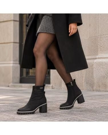 MONTEVITA IBIZA ABSATZSTIEFELETTEN IN SCHWARZ BLACK