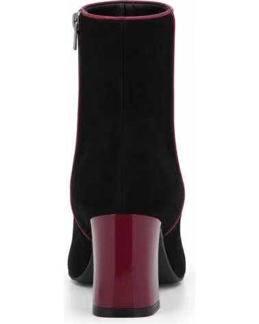 MONTEVITA MALAGA ABSATZSTIEFELETTEN IN BORDEAUX UND SCHWARZ BURGUNDY