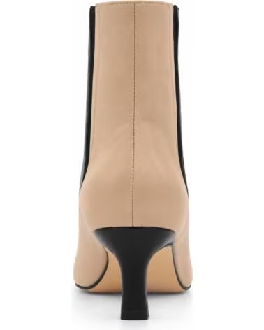 MONTEVITA JEREZNA BOTINES DE PIEL COMBINADOS BLACK