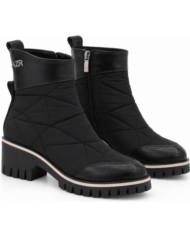 MONTEVITA IBIZA ABSATZSTIEFELETTEN IN SCHWARZ BLACK