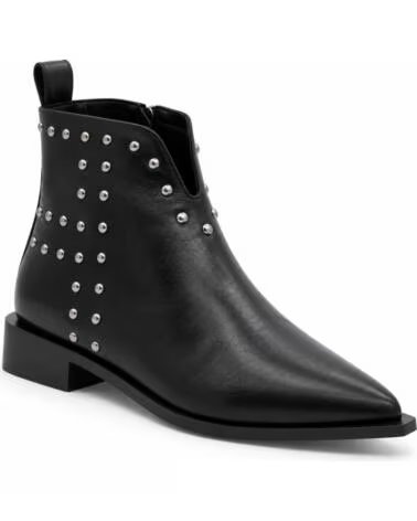 MONTEVITA LECCEZA BOTAS PRETAS COM TACHAS E BICO FINO BLACK