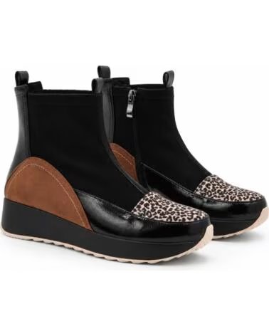 DAMEN CASUAL STIEFELETTEN MONTEVITA LISBOANA BLACK