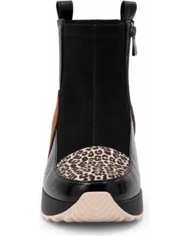DAMEN CASUAL STIEFELETTEN MONTEVITA LISBOANA BLACK
