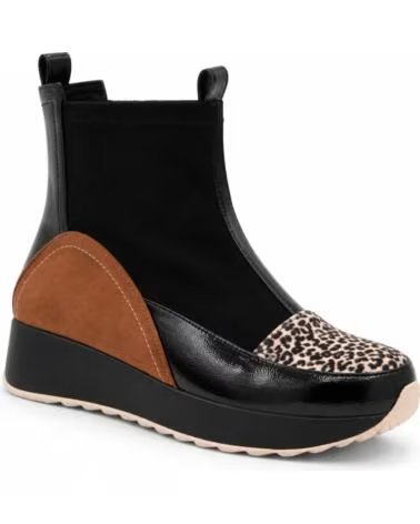 DAMEN CASUAL STIEFELETTEN MONTEVITA LISBOANA BLACK