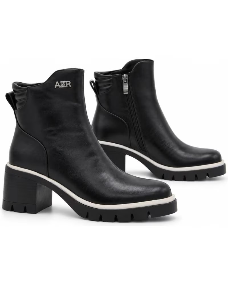 MONTEVITA MONACONA BOTAS DE SENHORA PRETAS BLACK