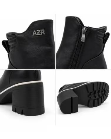 MONTEVITA MONACONA BOTAS DE SENHORA PRETAS BLACK