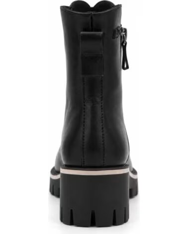 MONTEVITA FARONA STIVALETTI IN PELLE NERI DA DONNA BLACK