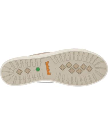 Esportes  de Mulher TIMBERLAND A1YRM NEWPORT LIGHT BEIGE