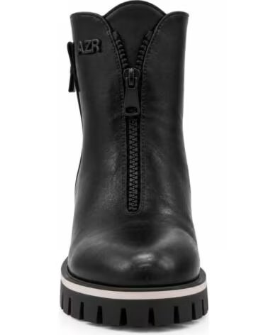 MONTEVITA FARONA STIVALETTI IN PELLE NERI DA DONNA BLACK