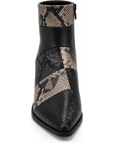 MONTEVITA STIEFELETTEN NIZA SCHWARZ BLACK