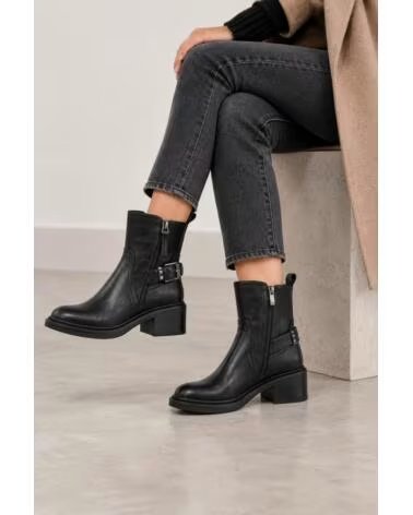 MONTEVITA BOTINS NERJANA PRETO PARA MULHER BLACK