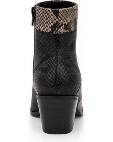 MONTEVITA STIEFELETTEN NIZA SCHWARZ BLACK