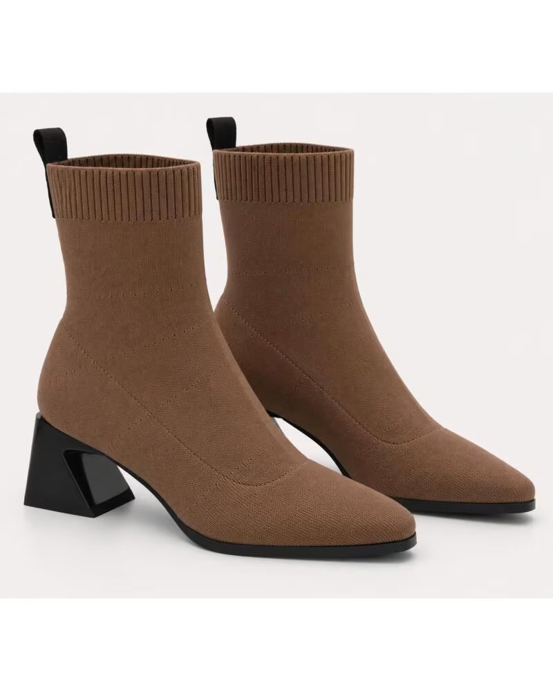 MONTEVITA MARBELLAZA ABSATZSTIEFELETTEN IN TAUPE