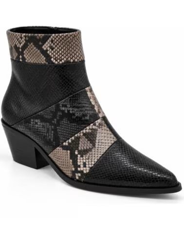 MONTEVITA STIEFELETTEN NIZA SCHWARZ BLACK