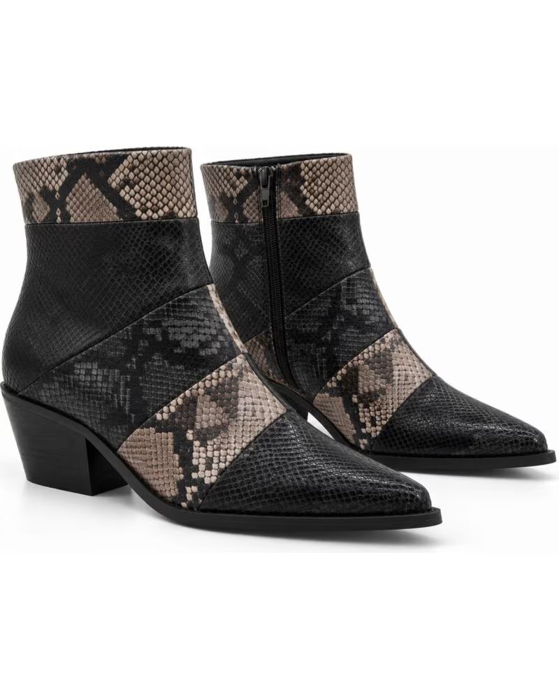 MONTEVITA STIEFELETTEN NIZA SCHWARZ BLACK