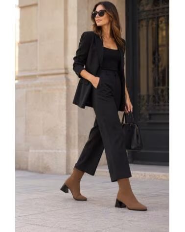 MONTEVITA MARBELLAZA ABSATZSTIEFELETTEN IN TAUPE