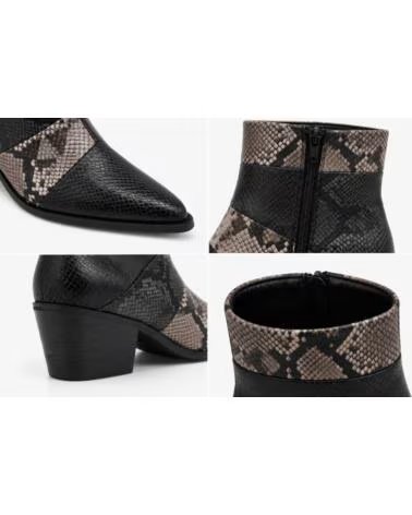 MONTEVITA STIEFELETTEN NIZA SCHWARZ BLACK