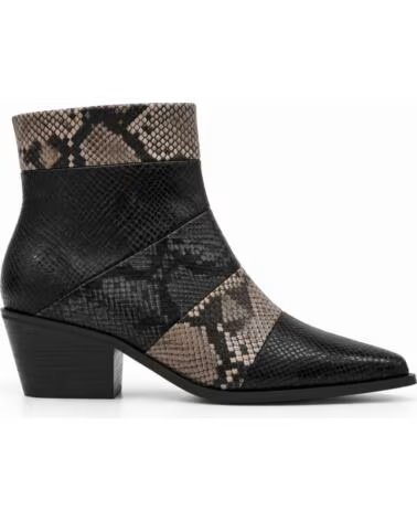 MONTEVITA STIEFELETTEN NIZA SCHWARZ BLACK