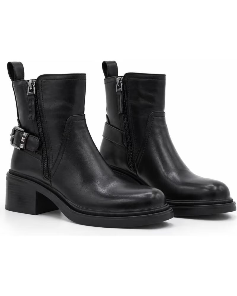 MONTEVITA BOTINS NERJANA PRETO PARA MULHER BLACK
