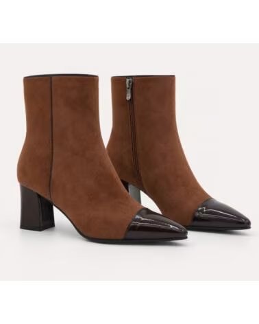 MONTEVITA BOTINS MALÁGA TAUPE DE SALTO