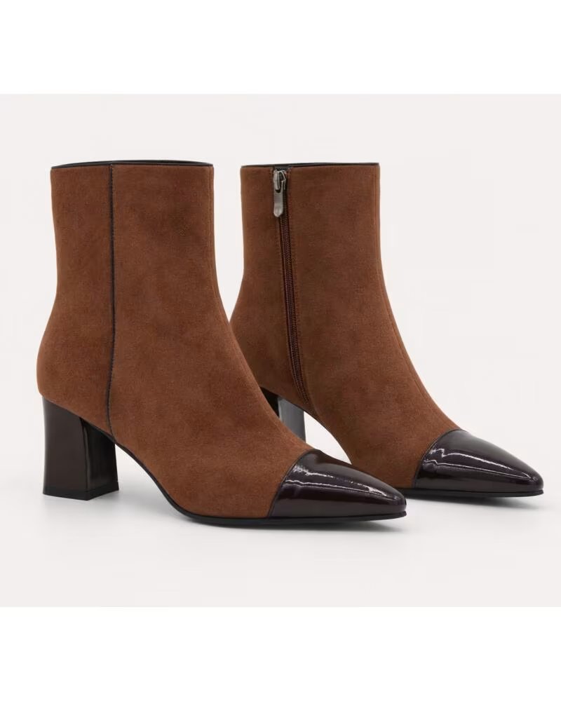 MONTEVITA BOTINS MALÁGA TAUPE DE SALTO