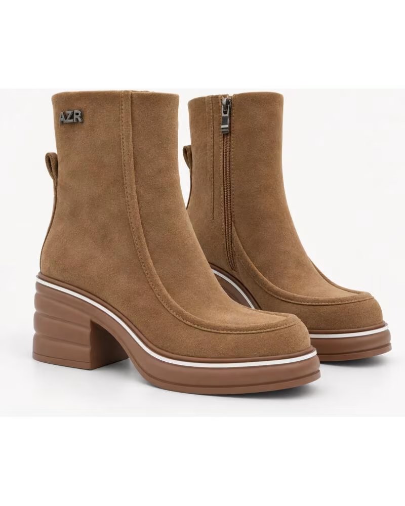 MONTEVITA MILANZA TAUPE STIEFELETTEN