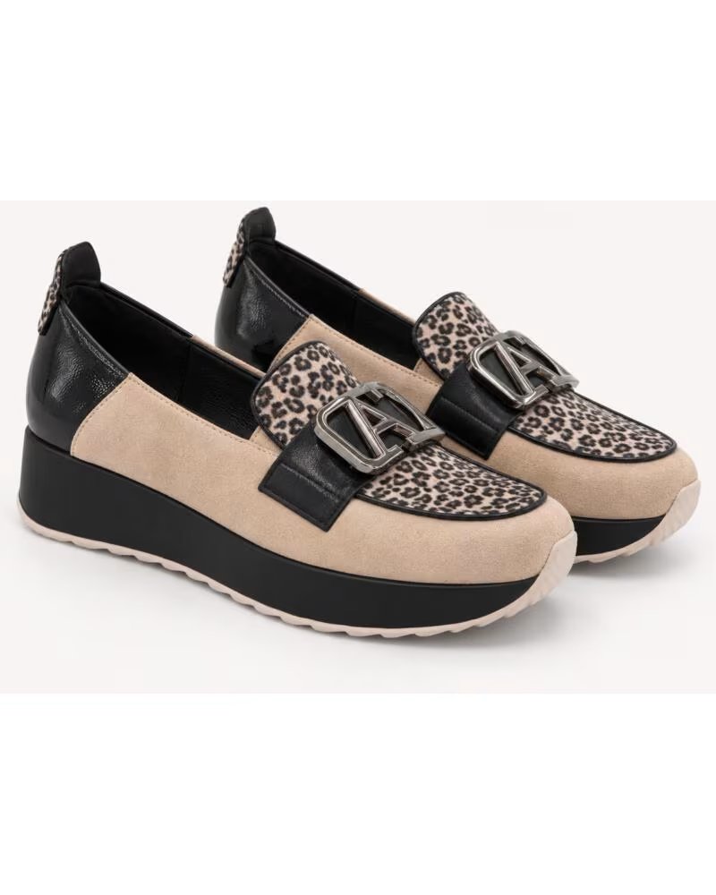 MOCASINES MONTEVITA OSUNAZA BEIGE
