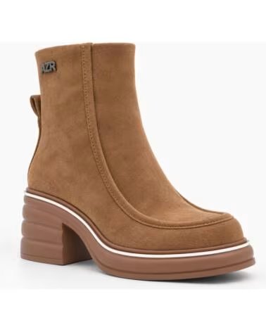 MONTEVITA MILANZA TAUPE STIEFELETTEN