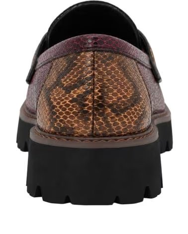 MOCASSINS MONTEVITA PAVIANA BURGUNDY