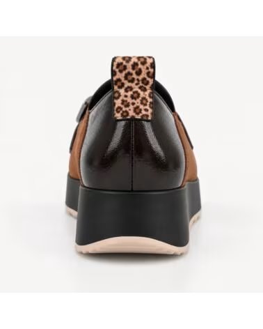 MONTEVITA MOCASINES CASUALES DE MUJER OSUNAZA BROWN