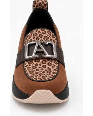 MONTEVITA MOCASINES CASUALES DE MUJER OSUNAZA BROWN