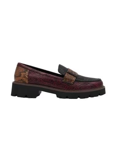 MOCASSINS MONTEVITA PAVIANA BURGUNDY