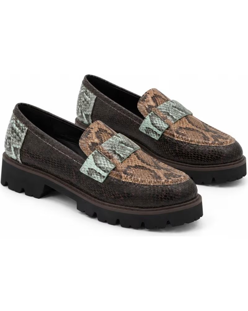 MOCASINES MONTEVITA PAVIANA TAUPE