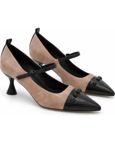 SAPATOS DE SALTO MONTEVITA RAVENAZA BLACK