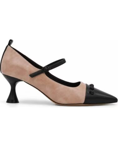 SAPATOS DE SALTO MONTEVITA RAVENAZA BLACK