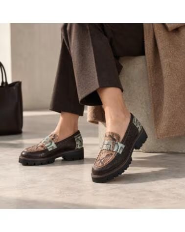 MOCASINES MONTEVITA PAVIANA TAUPE