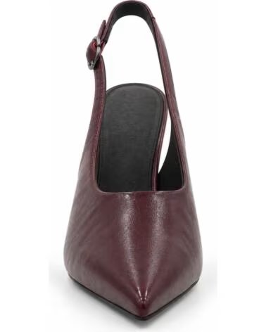 MONTEVITA SLINGBACK HIGH HEELS SANTANDERZA BURGUND BURGUNDY