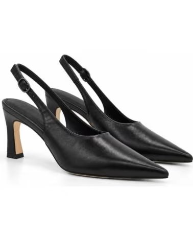 MONTEVITA SANTANDERZA SCHWARZE SLINGBACK-PUMPS BLACK