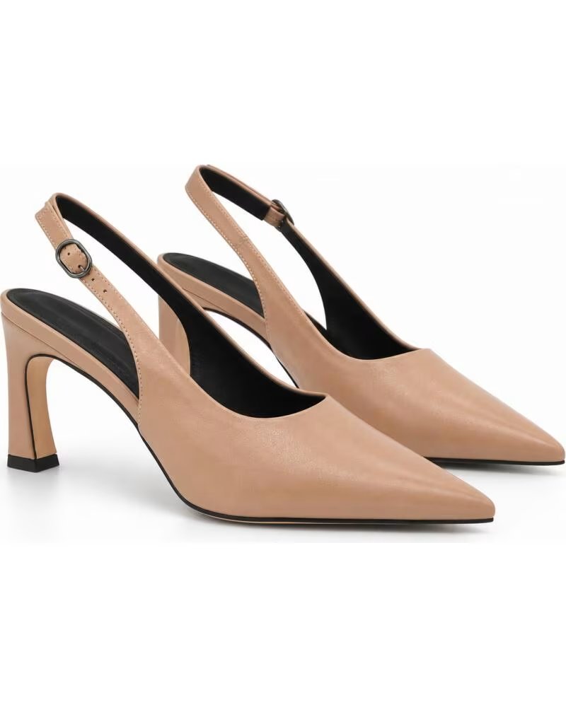 MONTEVITA SANTANDERZA SLINGBACK-PUMPS IN BEIGE