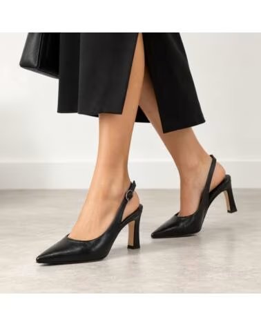 MONTEVITA SANTANDERZA SCHWARZE SLINGBACK-PUMPS BLACK