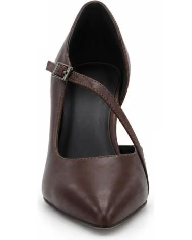 MONTEVITA SEGOVIANA PUMPS BRAUN MIT RIEMEN BROWN