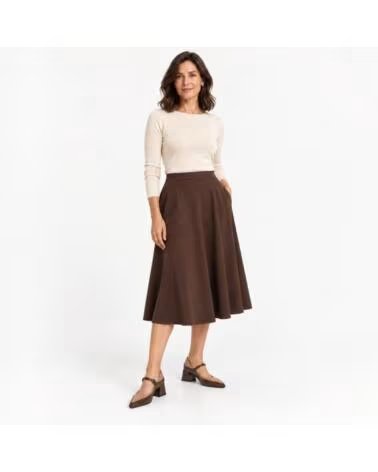 MONTEVITA SITGESNA PUMPS BRAUN BROWN