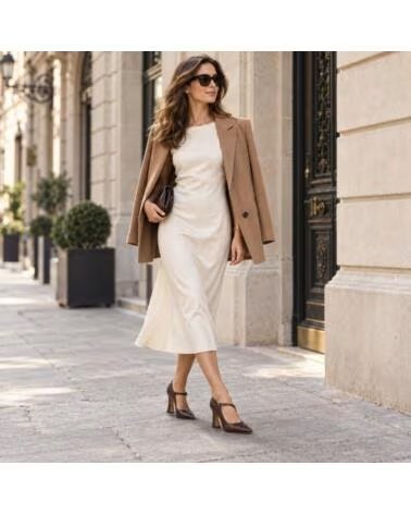 MONTEVITA SEGOVIANA PUMPS BRAUN MIT RIEMEN BROWN