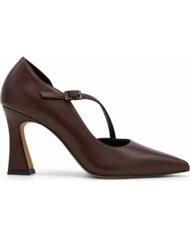 MONTEVITA SEGOVIANA PUMPS BRAUN MIT RIEMEN BROWN