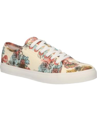 Esportes  de Mulher TIMBERLAND A1YRX NEWPORT LT BEIGE